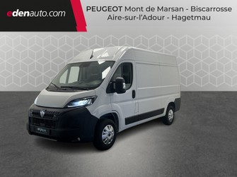 Photo Peugeot Boxer FOURGON TOLE 3.0 T L2H2 120 S&S BVM6