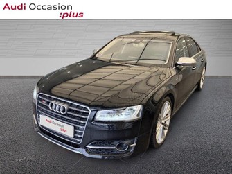 Photo Audi A8 4.0 V8 TFSI 520ch quattro Tiptronic