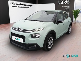 Photo Citroen C3 PureTech 82ch Feel S&S E6.d