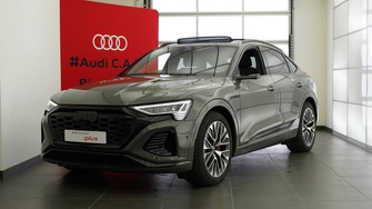 Photo Audi Q8 E-TRON SPORTBACK Q8 e-tron Sportback 55 408 ch 114 kWh Quattro