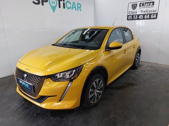 Photo Peugeot 208 BUSINESS ELECTRIQUE 50 kWh 136ch - active
