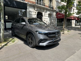 Photo Mercedes EQA + 190ch AMG Line