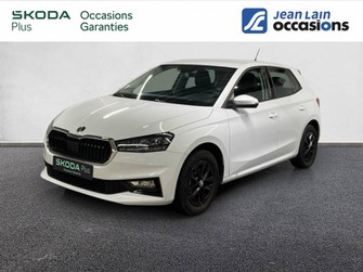 Photo Skoda Fabia 1.0 TSI 95 ch EVO 2 BVM5 Selection