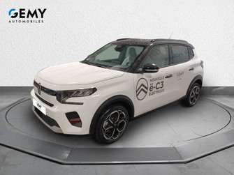 Photo Citroen C3 e- 113 ch Automatique Max