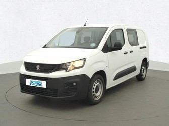 Photo Peugeot Partner CABINE APPROFONDIE CA BLUEHDI 100 S&amp;S BVM5