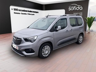 Photo Opel Combo Cargo Life L1H1 1.5 D 100ch Edition BVM6
