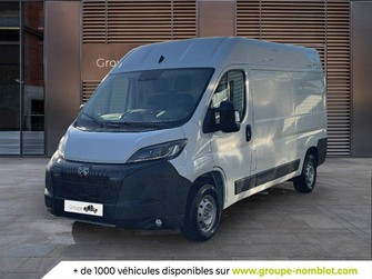 Photo Peugeot Boxer FOURGON BOXER FOURGON TOLE 3.3 T L2H2 140 S&S BVM6