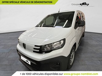 Photo Peugeot Partner CABINE APPROFONDIE PARTNER CA XL BLUEHDI 100 S&S BVM6