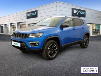 Photo Jeep Compass II 1.3 GSE T4 240 ch PHEV AT6 4xe eAWD Trailhawk