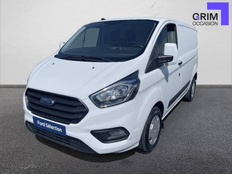 Photo Ford Transit Custom FOURGON TRANSIT CUSTOM FOURGON 300 L2H1 2.0 ECOBLUE 130 MHEV