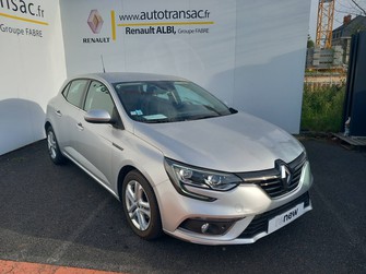 Photo Renault Megane IV BERLINE BUSINESS Mégane IV Berline Blue dCi 115
