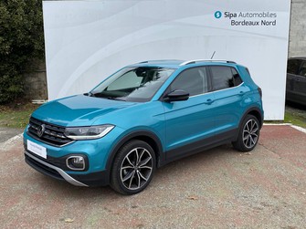 Photo Volkswagen T-Cross 1.0 TSI 110 Start/Stop DSG7 Carat 5p