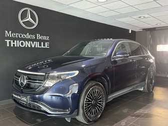 Photo Mercedes EQC 4MATIC AMG line
