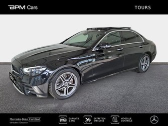 Photo Mercedes Classe E Classe E 220 d 194ch AMG Line 9G-Tronic