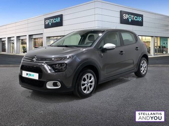 Photo Citroen C3 PureTech 83 ch BVM5 You