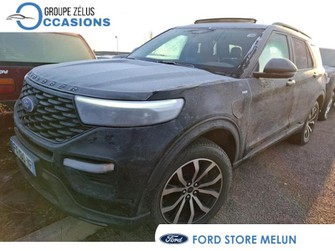 Photo Ford Explorer 3.0 EcoBoost 457ch Parallel PHEV ST-Line i-AWD BVA10 25cv