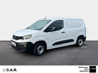 Photo Peugeot Partner FOURGON PARTNER FOURGON STANDARD 650 KG BLUEHDI 100 S&S BVM5