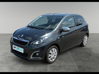 Photo Peugeot 108 VTi 72ch S&S BVM5 Style