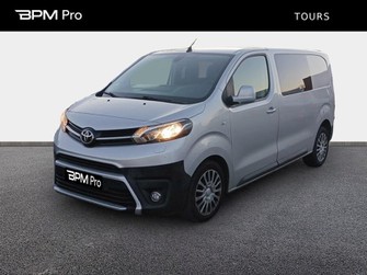 Photo Toyota Proace Medium 120 D-4D Cabine Approfondie 6 places Business