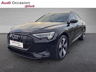 Photo Audi e-tron Sportback 55 408ch S Line e-quattro