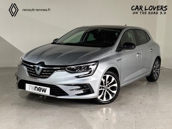 Photo Renault Megane IV BERLINE Megane IV Berline Blue dCi 115 EDC