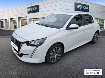 Photo Peugeot 208 PureTech 75 S&S BVM5 Active Business