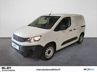 Photo Peugeot Partner FGN FOURGON M 650 KG BLUEHDI 130 S&S EAT8