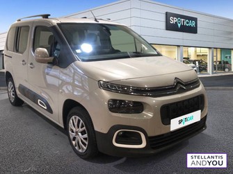 Photo Citroen Berlingo Taille M BlueHDi 130 S&S BVM6 Shine