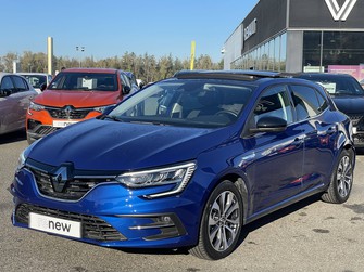 Photo Renault Megane IV BERLINE Megane IV Berline Blue dCi 115 EDC