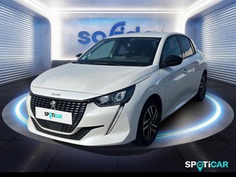 Photo Peugeot 208 1.2 PureTech 100ch S&S Allure Pack EAT8