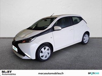 Photo Toyota Aygo 1.0 VVT-i x-shift x-cite 3 Jaune Fizz