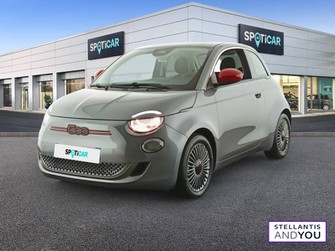 Photo Fiat 500e 95 ch (RED)