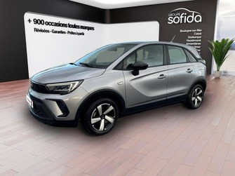 Photo Opel Crossland X 1.2 83ch Edition