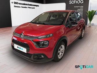 Photo Citroen C3 1.5 BlueHDi 100ch S&S Feel Pack E6.d Auto-Ecole double commande