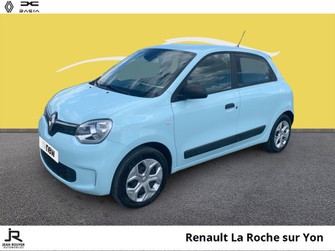 Photo Renault Twingo E-Tech Electric Authentic R80 Achat Intégral