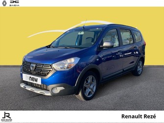 Photo Dacia Lodgy 1.5 Blue dCi 115ch Stepway 7 places E6D-Full