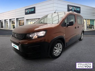 Photo Peugeot Rifter Standard BlueHDi 100 BVM5 Active