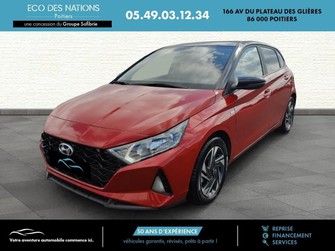 Photo Hyundai i20 1.0 T-GDI 100 HYBRID INTUITIVE