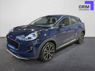 Photo Ford Puma Puma 1.0 EcoBoost 125 ch mHEV S&S BVM6