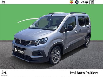 Photo Peugeot Rifter Blue HDI 130 BVM6 5PL Allure Pack