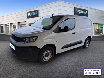 Photo Peugeot Partner FGN FOURGON STANDARD 650 KG BLUEHDI 100 S&S BVM5 PRO