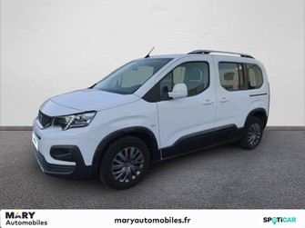Photo Peugeot Rifter Standard BlueHDi 100 BVM5 Allure
