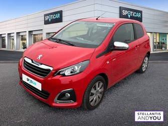 Photo Peugeot 108 VTi 72ch S&S BVM5 Style