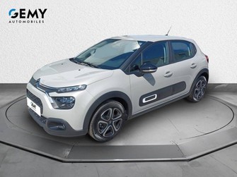 Photo Citroen C3 PureTech 83 ch BVM5 Plus