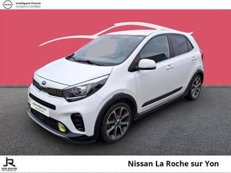 Photo Kia Picanto 1.2 84ch X Line Euro6d-T