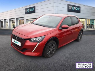 Photo Peugeot 208 Electrique 50 kWh 136ch Allure