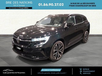 Photo Renault Espace VI E-Tech hybrid 200 Iconic