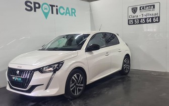 Photo Peugeot 208 PureTech 100 S&amp;S EAT8 - Allure
