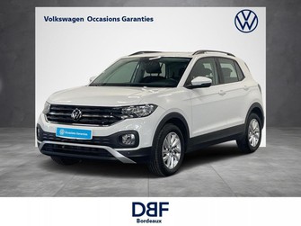 Photo Volkswagen T-Cross BUSINESS 1.0 TSI 110 Start/Stop DSG7 Lounge