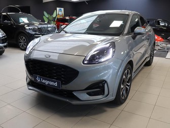 Photo Ford Puma 1.0 Flexifuel 125ch S&S mHEV ST-Line